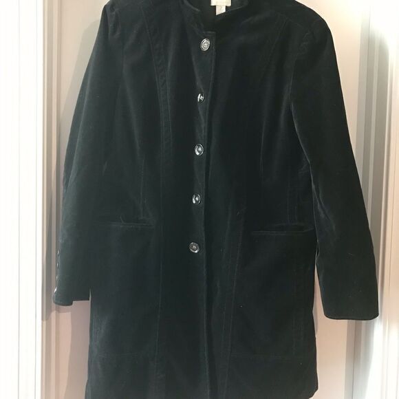 Chicos size large velvet coat excellent condition - Picture 3 of 5